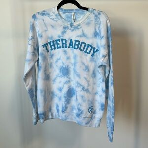 Therabody Tie Dye Sweater